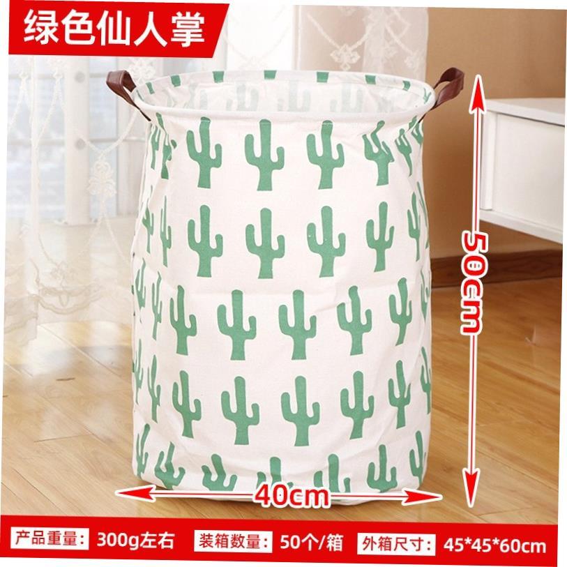 folding large size dirty clothes fabric basket laundry box