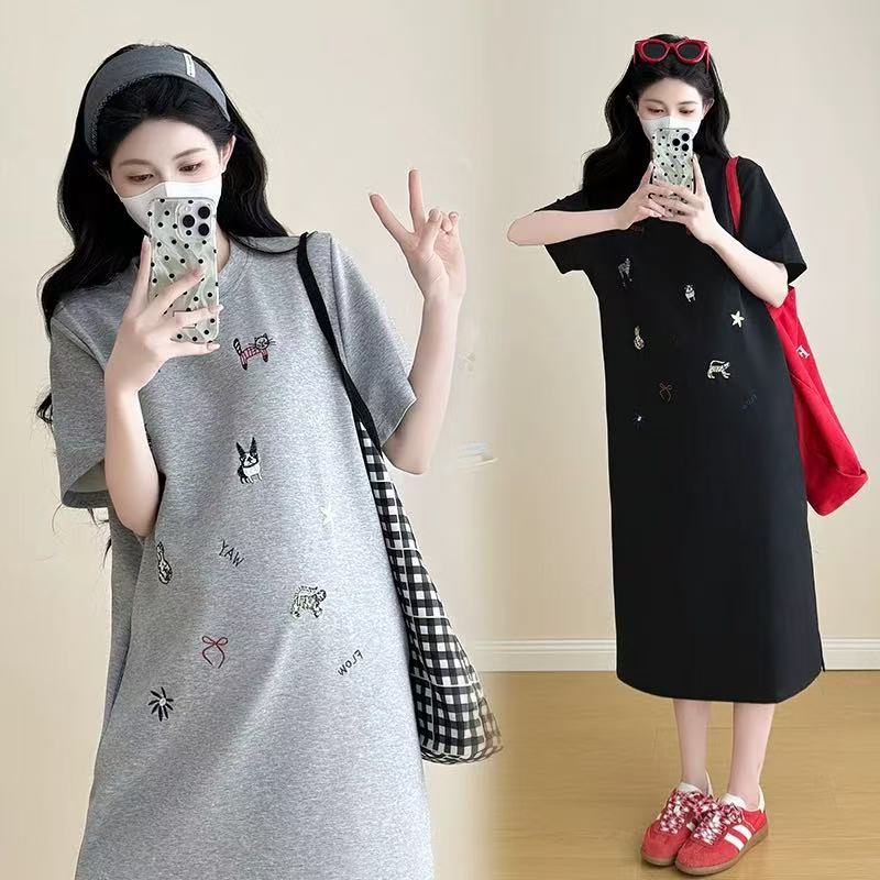 Long T-shirt dress