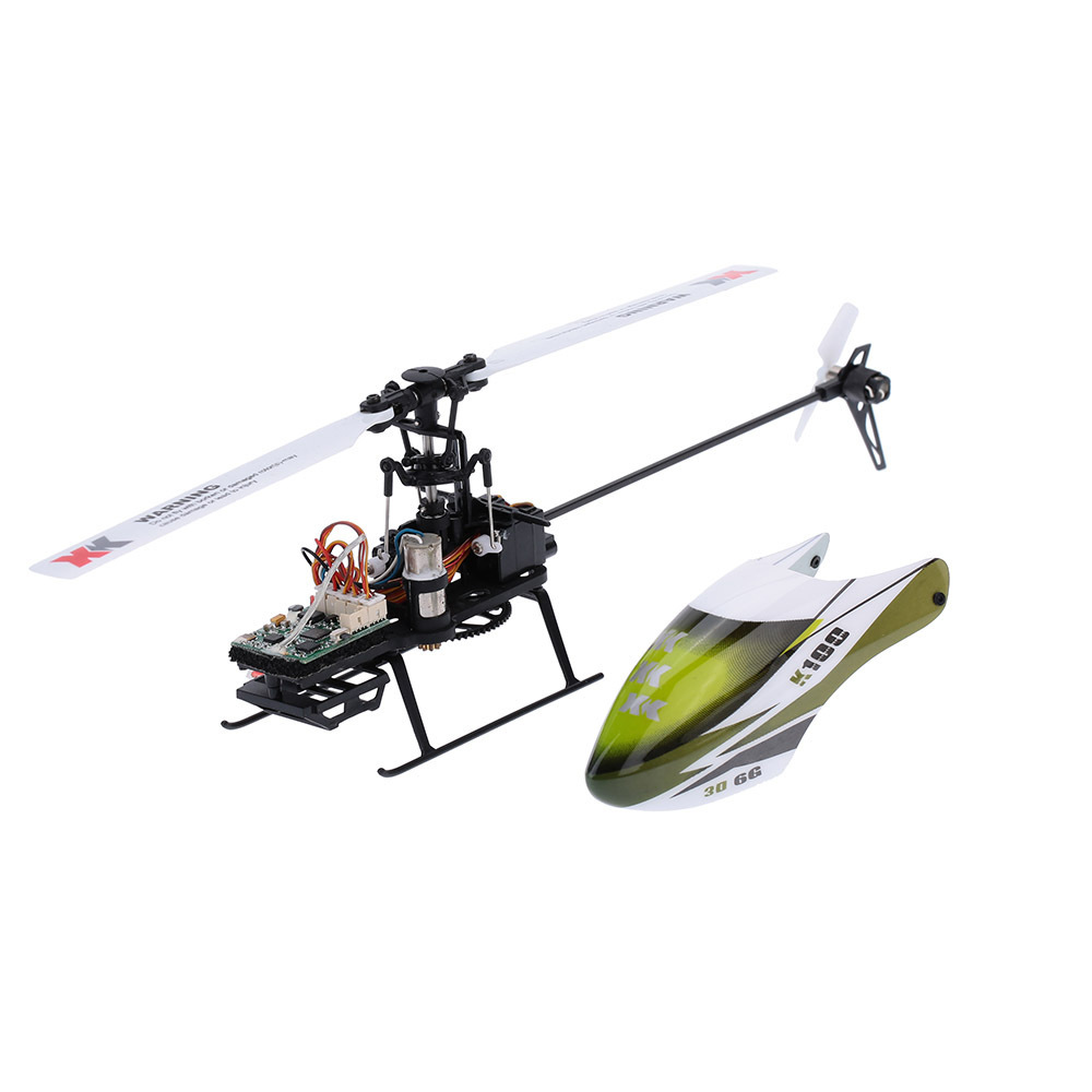 K100 Helicopter Features