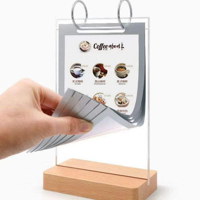 АКл-лист A4 подставка для карт бука настольная карта винная карта меню номенклатурная карта