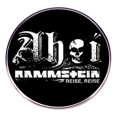 German Rock Metal Punk Music Pin Badge Alloy Medal Accessory