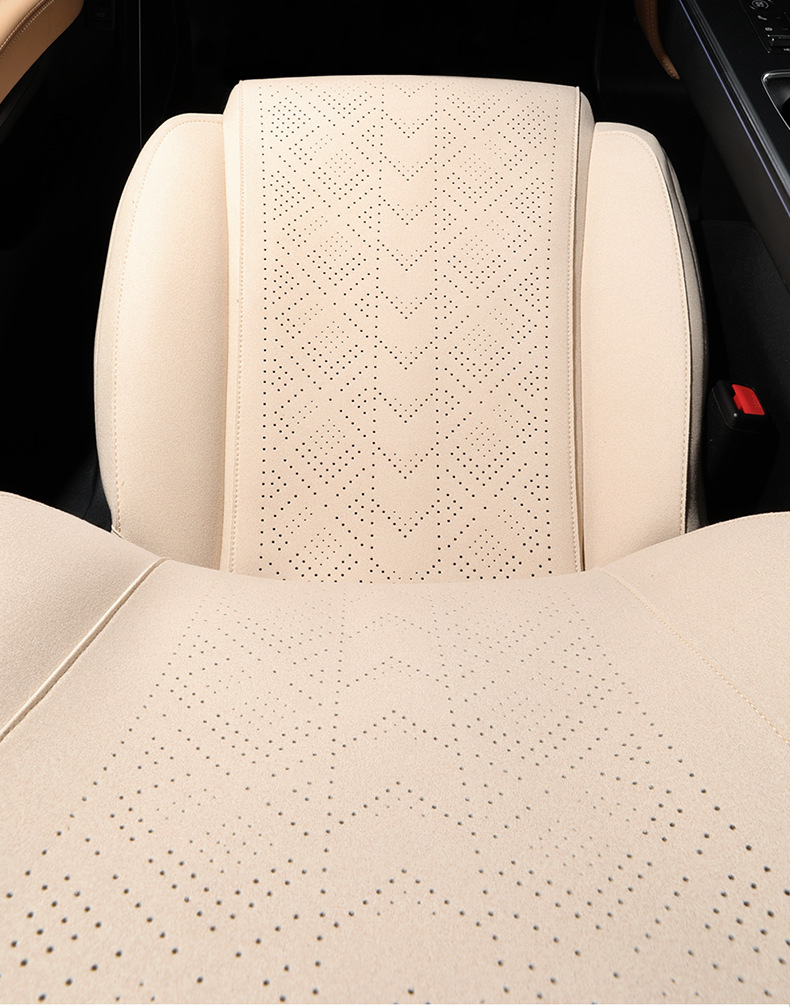 BYD Song LDMI Special Seat Cover Semi-enclosed Breathable Perforated Fur Cushion Song ldmi Four Seasons Seat Cover