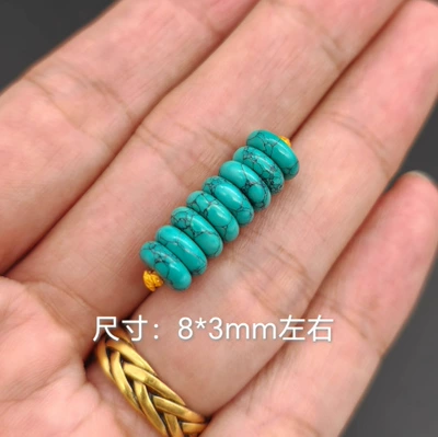 Spacers, Wire, High-Quality Porcelain, Zərgərlik ara hissələri - mesh-flower-wheel-spacer-is-about-8mm-pack-of-10-pieces