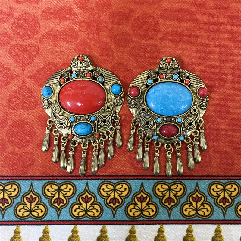 Монгольский этнический головной убор шляпа одежда Пояс аксессуары для волос аксессуары для лба ручной работы материал аксессуары D32