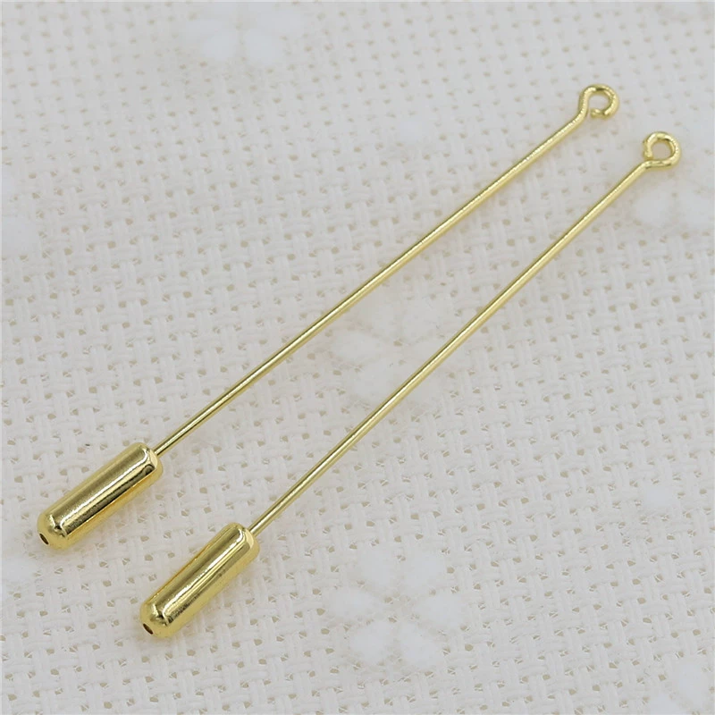 Материалы и аксессуары для рукоделия, брошь в форме буквы «9» из латуни с сохранением цвета, длинный штифт, брошь с одним словом, материалы и аксессуары для одежды