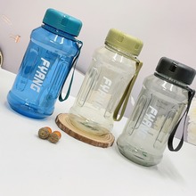 大容量水杯耐高温便携过滤茶杯创意防摔学生男女户外运动健身水壶