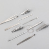 Cosmetic manicure tools set for manicure, nail scissors for nails, 10 pieces