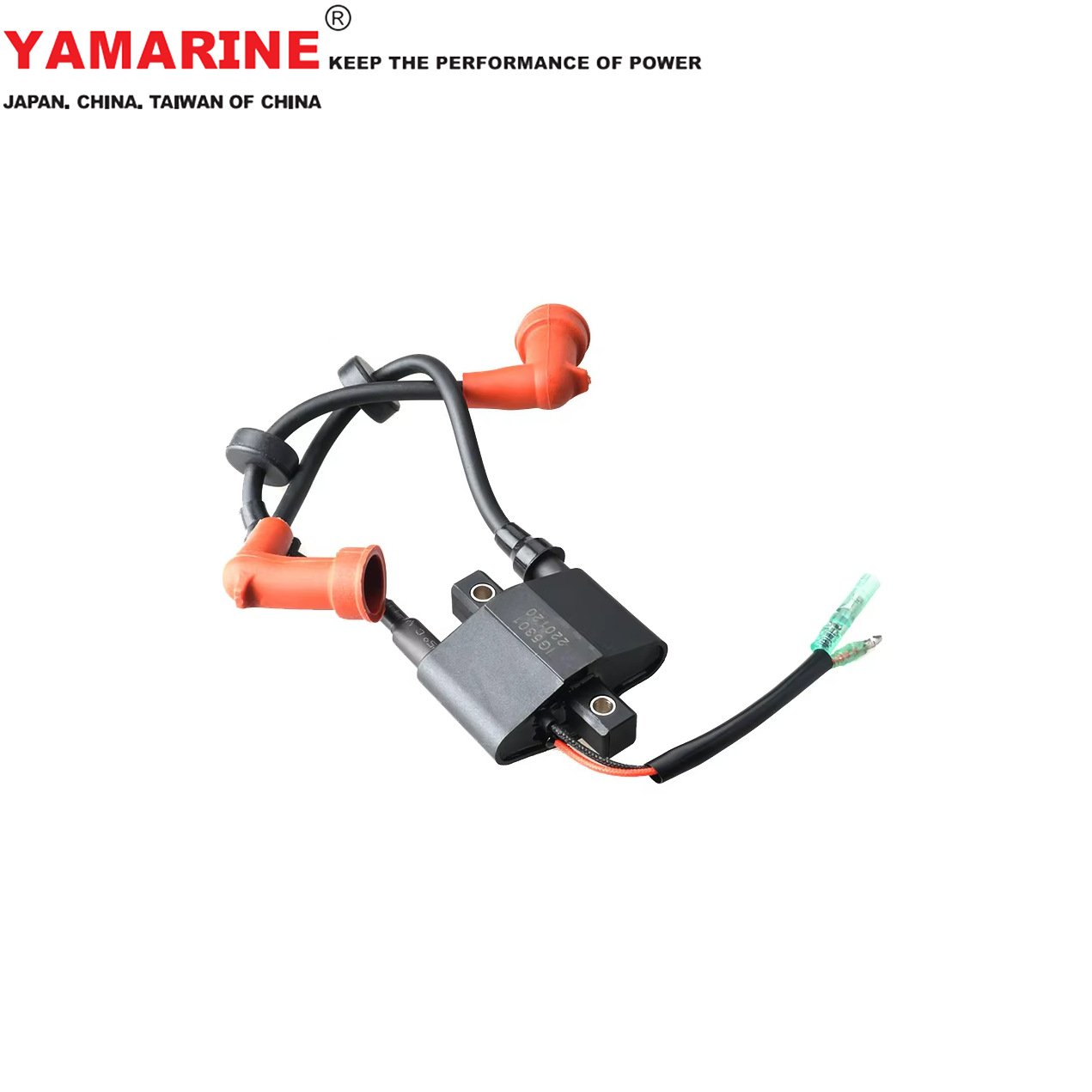 40马力 雅马哈船舷外机点火线圈 YAMAHA 6F6-85570-00 高压包