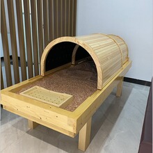 源头厂家铺灸舱裹药舱远红外线汗蒸舱熏蒸理疗舱台湾岩盘浴