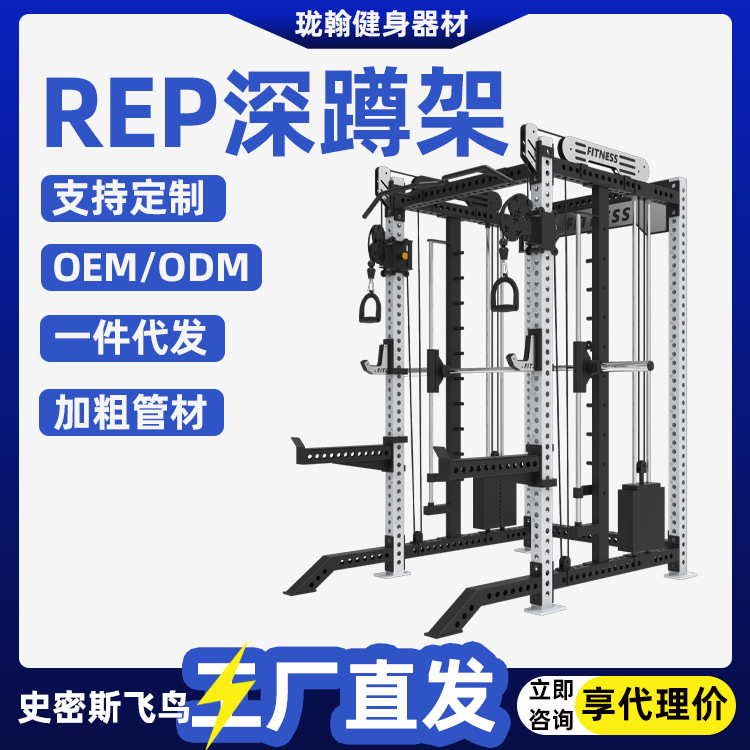 Rep entrenamiento integral marco de entrenamiento Smith Flying Bird pórtico equipo de ejercicios push-up squat pull-up squat