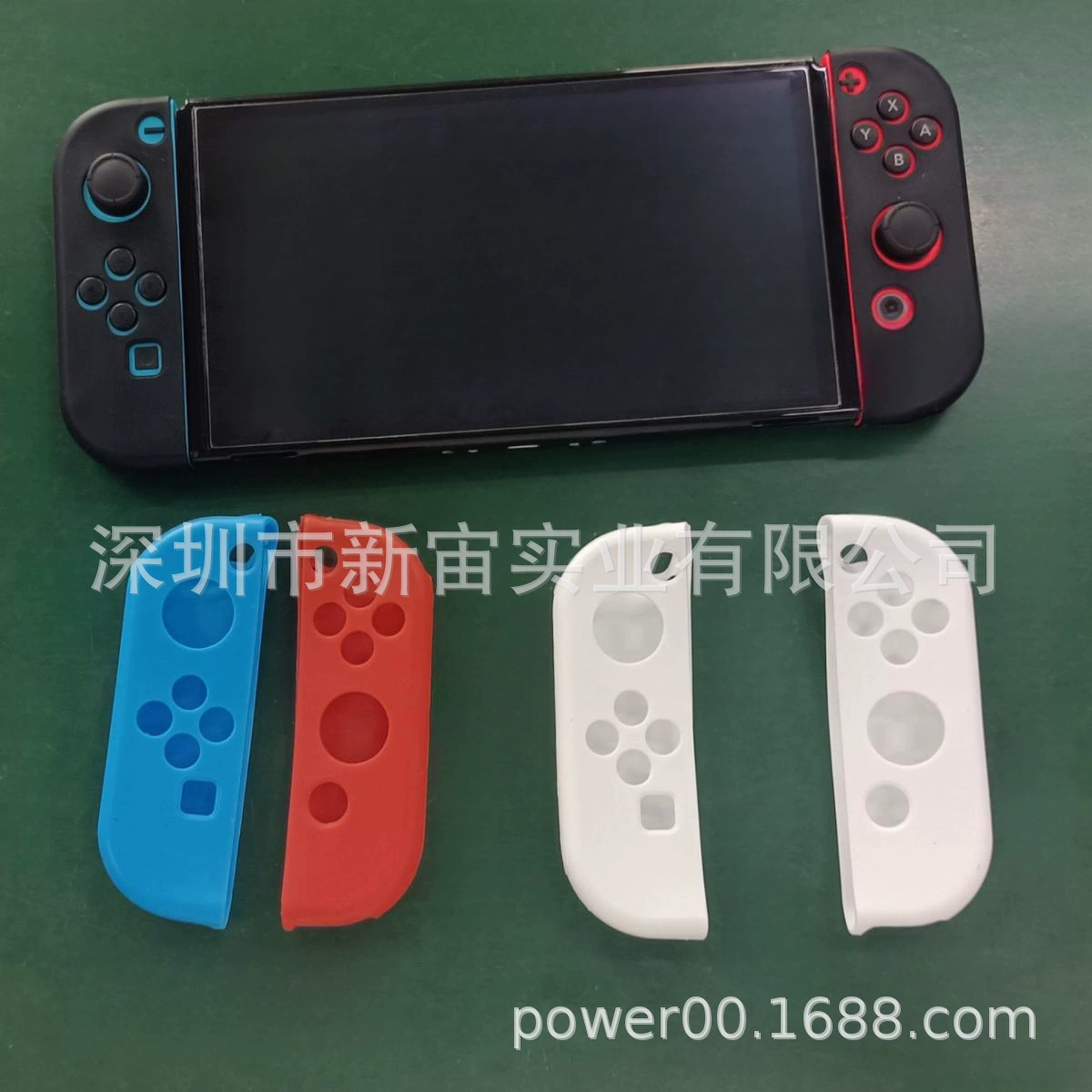 Силиконовый чехол для контроллера Joy-Con для Nintendo Switch 2, защитный силиконовый чехол для ручки
