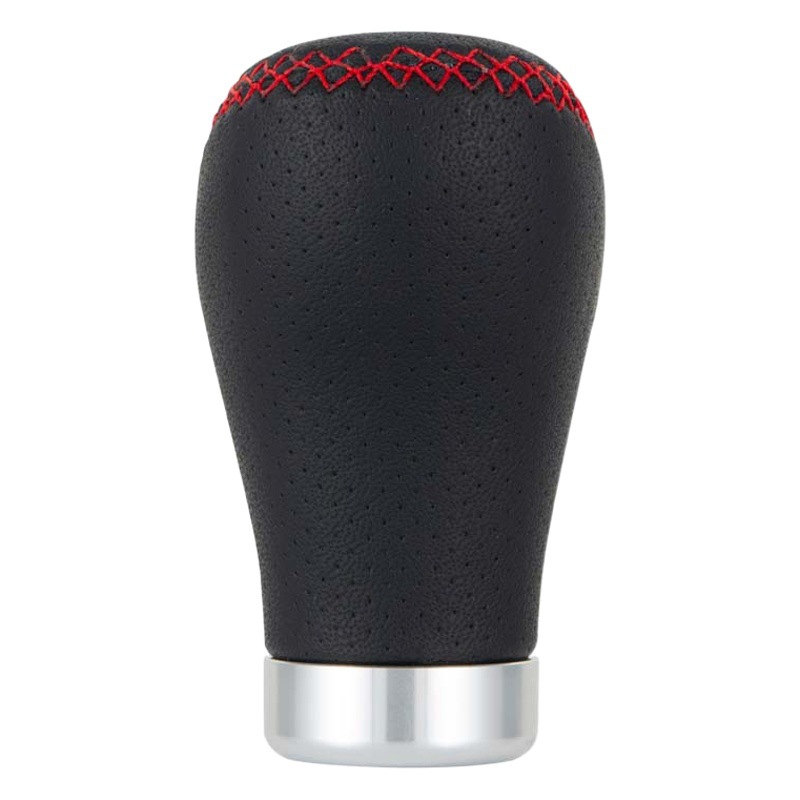 Venta directa de fábrica de pomo de cambio universal para modificación de automóviles, cabezal de palanca de cambios de cuero, palanca de cambios manual, nuevos accesorios