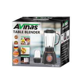 Avinas-9826   (EU &BS) 2 IN 1 Blender  7625纯铜电机 6PCS/CTN