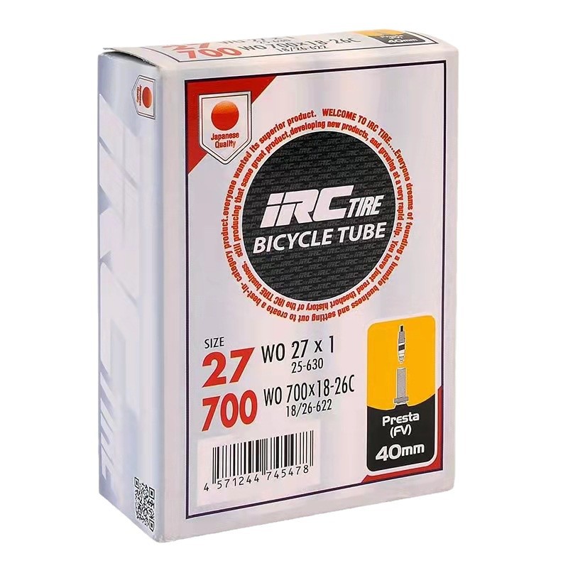 Japonés IRC bicicleta de carretera tubo interior del neumático de la bicicleta de montaña tubo exterior 20 24 26 27,5 29 700C pulgadas