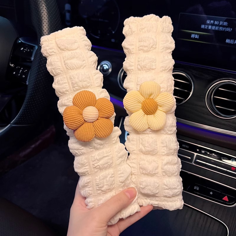 Funda Protectora para Cinturón de Seguridad 1 Par de Poliéster