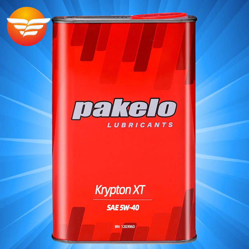 帕克龙pakelo汽车机油KRYPTON XT 5W-40 A3B4进口全合成润滑油