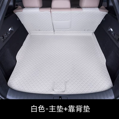 eco-friendly material, Ideal i6 standard | Trunk Mat - napa-leather-gray-seat-cushion-backrest-specifically-for-the-i6