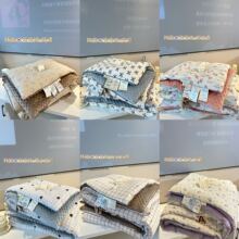 韩国沐纱棉豆豆被安抚被 秋冬保暖豆豆绒被子 双人加厚冬被春秋被