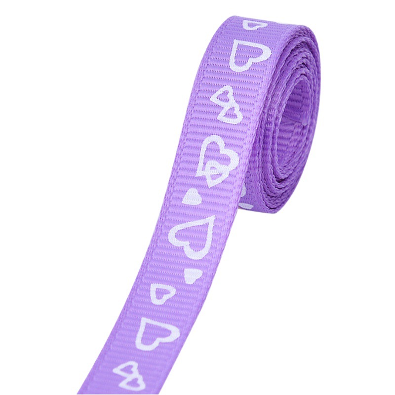 Yao Ming cinta moda amor hilo tinta impresión cinta hornear regalo DIY accesorios de embalaje regalo 9mm image 1