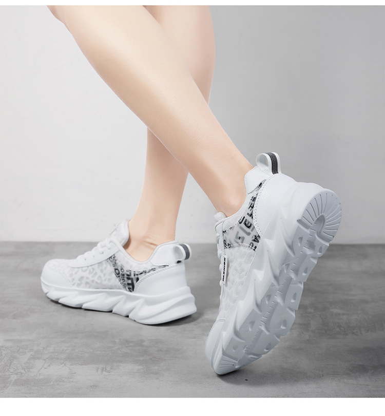 Damen-Laufschuhe, Tennisschuhe, Sneakers, Mesh, leicht zu reinigen, leichtes, gepolstertes Schuhwerk_voghion.com