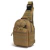 Camouflage travel bag, street sports bag strap, tactics chest bag