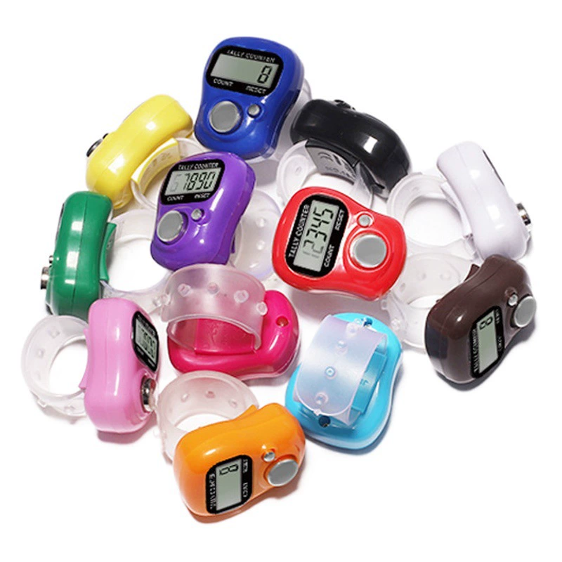 Счетчик пальцев 1011 кольцо счетчик мини-счетчик человеческого потока счетчик