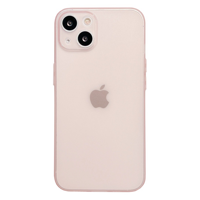 Funda ultrafina mate para iPhone 17 Pro, color dorado, Apple 15, disipación de calor, orificios finos, tacto piel, funda protectora para 14