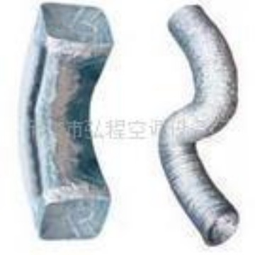 厂家供应防火帆布通风软管　铝箔保温软管