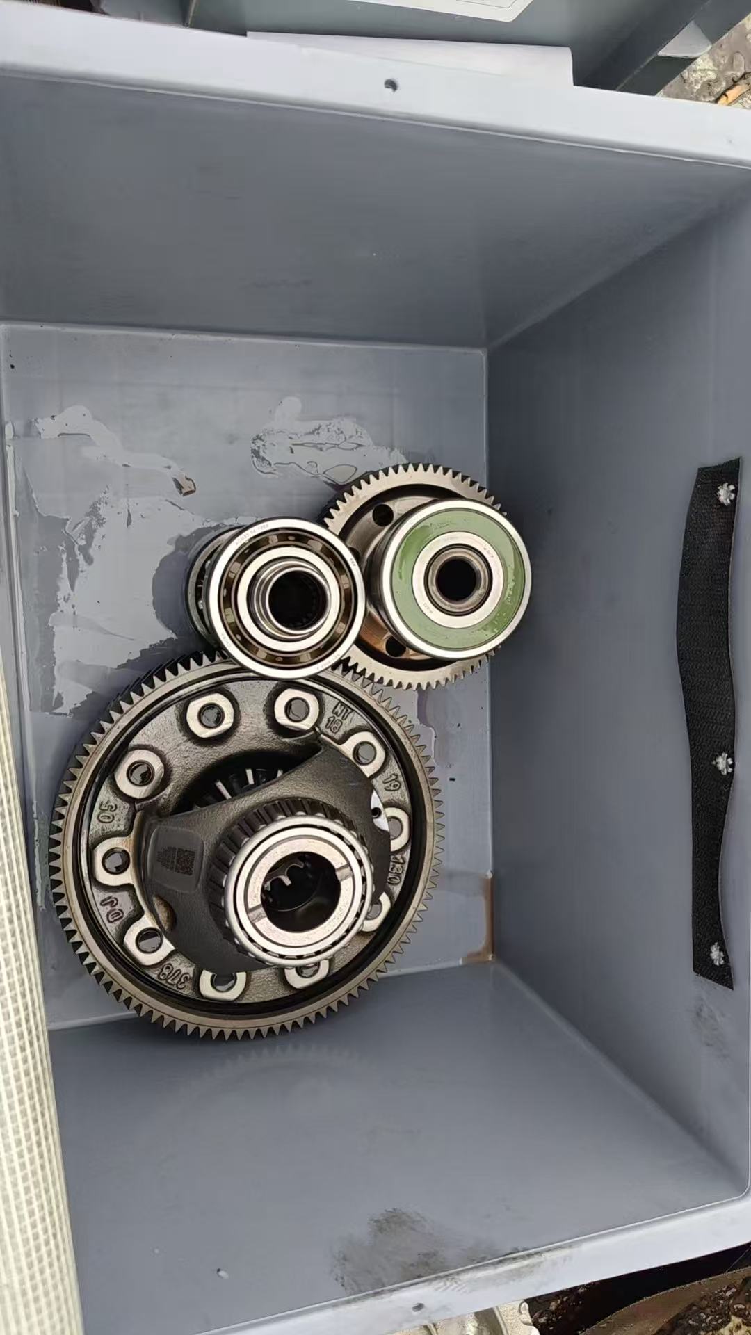 BYD E3 transmission gear differential gear original transmission assembly