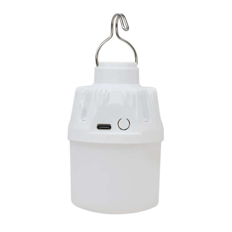 Bombilla de emergencia led, puesto de mercado, lámpara de puesto, campamento al aire libre, carga, iluminación inalámbrica, suministro de fábrica de lámparas USB