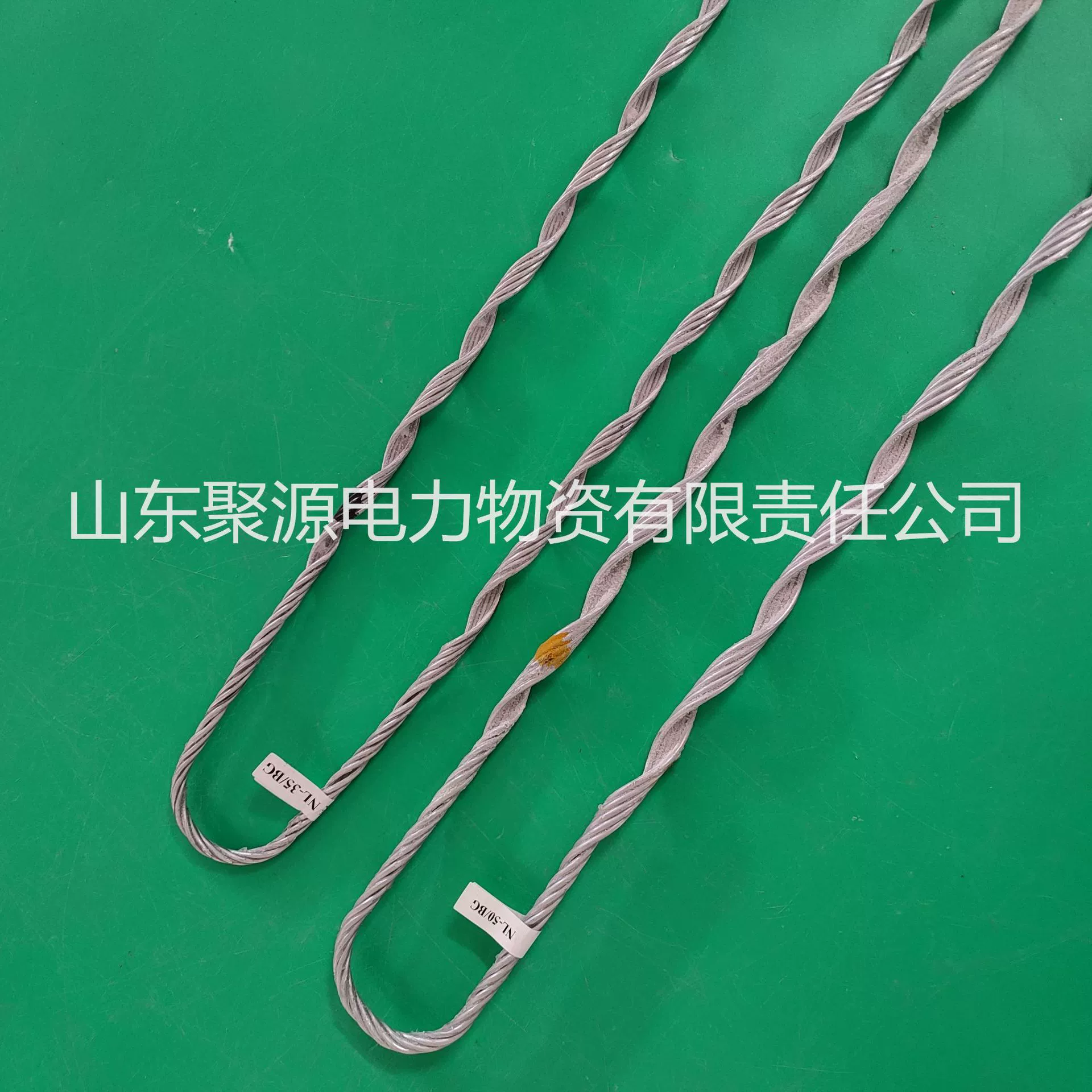 Оптический кабельный устойчивый предварительно скрученный провод, стальной затягивающий провод с алюминиевым покрытием, большая двухслойная защитная линия с поперечным интервалом.