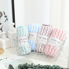 珊瑚絨加厚毛巾柔軟親膚強吸水速幹家用理髮店美容院網紅潮款禮品