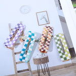 刘海夹棋盘格BB夹气质发卡侧边夹子少女发饰时尚百搭碎发2023夏