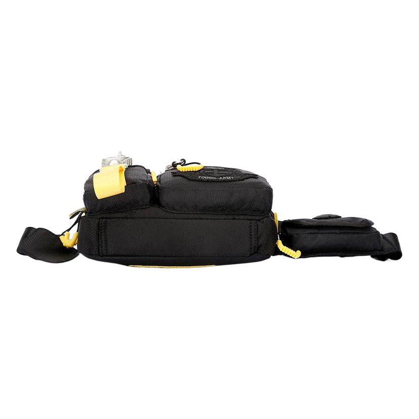 Outdoor Sports Waist Bag Waterproof Oxford Cloth Crossbody Bag Casual Travel Shoulder Bag Multifunctional Shoulder Bag Men's Bag Wholesale
