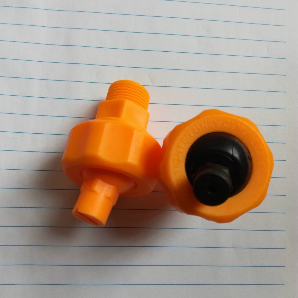 郑州厂批20管可调球形6530扇形冲洗喷嘴 塑胶雾化喷淋喷头