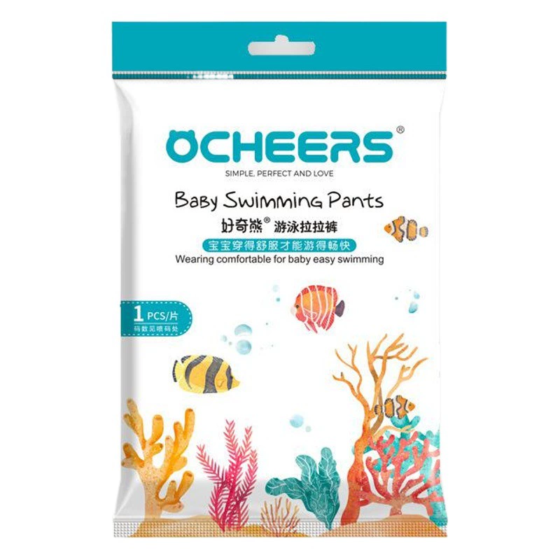 Британские подгузники для плавания, одноразовые детские плавки, детские непромокаемые подтягивающие штаны, подгузники, детские плавки