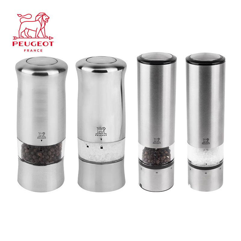 French Imported peugeot Peugeot Pepper Mill Electric Pepper Mill Steak Restaurant Sea Salt Rose Salt Mill