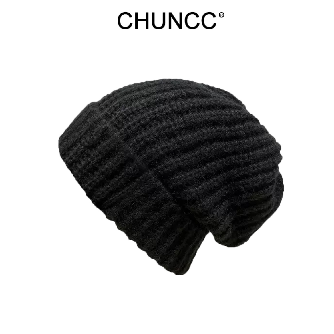 帽子の男性の冬の大きい頭の周りのニットの帽子の男性の保温の毛糸の帽子の潮の冬の山の帽子の男性の冷たい帽子の綿の帽子