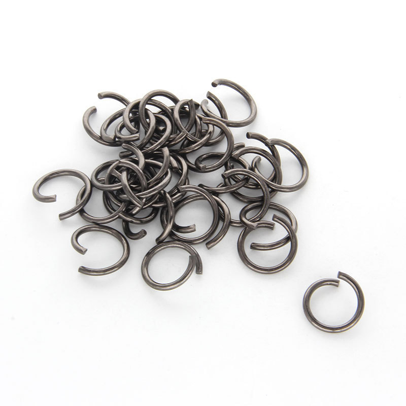 オープンリング diy ジュエリーアクセサリー鉄線 C リング小さなジュエリーペンダント接続リングネックレスブレスレット接続バックルスポットバッチ|undefined