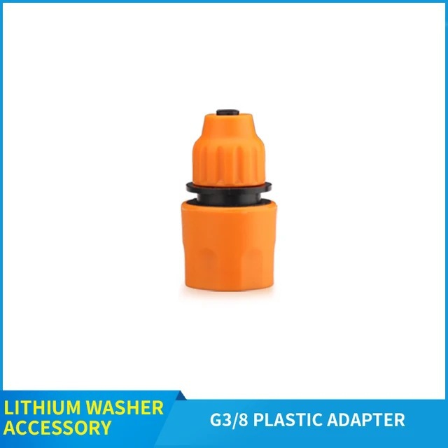 Pistola de agua inalámbrica de litio lavadora de automóviles tubo de entrada de agua lavadora de automóviles manguera de agua 10m accesorios de lavadora de automóviles image 8