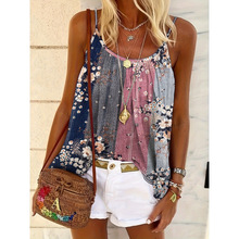 Z 51918 3D Color-Block Camisole 3D ƴɫ�������Ŀ羳�¿�ŷ��