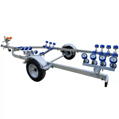 Trailer, Hot-Dip Galvanized Boat – Avtomobil ehtiyat hissələri