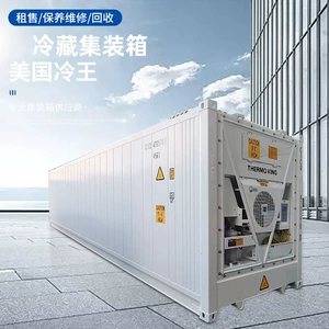 Аренда рефрижераторного контейнера 20RF40RH American Thermo King, доставка рефрижераторного контейнера, герметичного съемного модифицированного корабля
