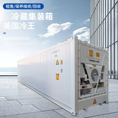 Аренда рефрижераторного контейнера 20RF40RH American Thermo King, доставка рефрижераторного контейнера, герметичного съемного модифицированного корабля