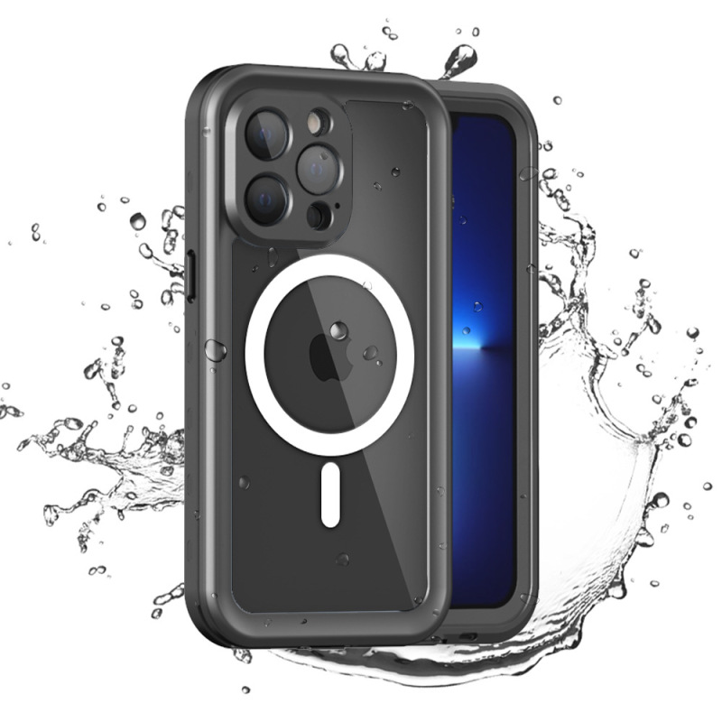 赤唐辛子はiPhone15防水携帯電話ケースに適用されます。|undefined