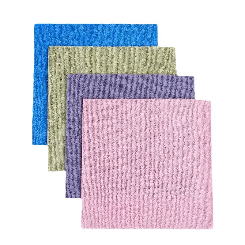 Trapo Desechable de Cocina, 100 Trapos, Microfibra, Absorbente, para Vajilla image 5