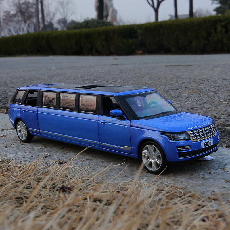 Baosilun Alloy Car Model Lengthened Land Rover Off-road Power Sound and Light Simulation Children's Toy 6602 No Box Baosilun Alloy Car Model Lengthened Land Rover Off-road Power Sound and Light Simulation Children's Toy 6602 No Box