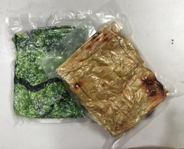 진공 포장 - 라벨링 가능