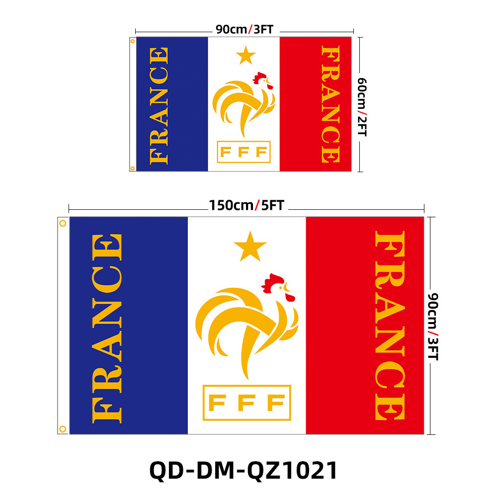 Bandera de la Copa del Mundo de fútbol internacional, fanáticos de la bandera, fanáticos de la decoración, fabricantes de poliéster, venta directa