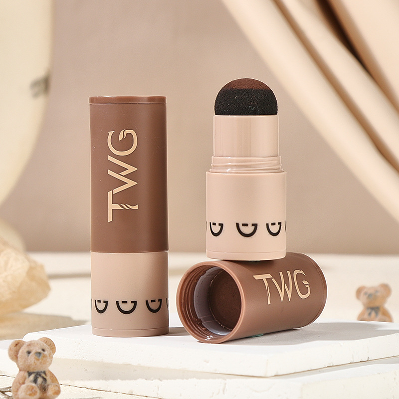 TWG 털 분말 (#02 다크 브라운)